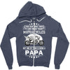 Motorcycles Papa Zipper Hoodie