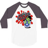 zombie geek 3/4 Sleeve Shirt