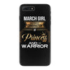 march  girl is a perfect combination of princess and warrior iPhone 7 Plus Case