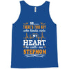 There's This Boy Who Stole My Heart He Calls Me Stepmom Tank Top