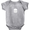 sql query funny Baby Onesie
