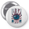 dystopia Pin-back button