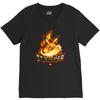 pika power V-Neck Tee