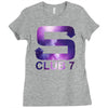 s club 7 galaxy Ladies Fitted T-Shirt