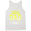 proud dad nurse Tank Top