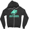 read books not t shirts Zipper Hoodie