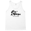 pie and chips   food of the gods Tank Top