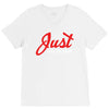 Just Play The Game V-Neck Tee