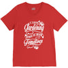 i love gardeing V-Neck Tee