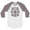 the royal tenenbaums extended family tree 3/4 Sleeve Shirt