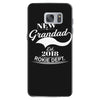 New Grandad 2018 Rokie Dept. Samsung Galaxy S7