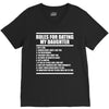 rules for dating my daughter V-Neck Tee