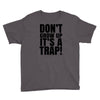don't grow up Youth Tee