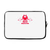 monster weightlifting Laptop sleeve