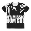 the blues brothers inspired on a mission from god funny All Over Women's T-shirt