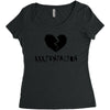 xxxtentacion black logo Women's Triblend Scoop T-shirt