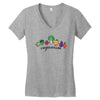 veganism Women's V-Neck T-Shirt