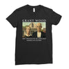 Grant Wood American Gothic Ladies Fitted T-Shirt