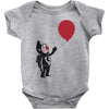 the balloon fairy Baby Onesie