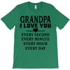 I Love You Grandpa T-Shirt
