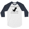 internet is broken game funky 3/4 Sleeve Shirt