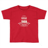 premium vintage 1950 classic perfectly aged limited edition Toddler T-shirt