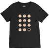charlie moticons V-Neck Tee