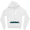 fail whale Zipper Hoodie