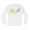 periodic table of america Long Sleeve Shirts