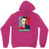 bazinga poster, ideal birthday gift or present Unisex Hoodie