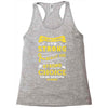 We Don't Know How Strong We Really Are Until Being Strong Is The Only Racerback Tank
