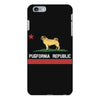 colifornia republic parody pugfornia republic iPhone 6 Plus/6s Plus Case
