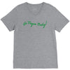 Go vegan baby V-Neck Tee