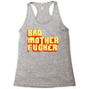 bad mother fucker Racerback Tank