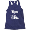 voivod tank Racerback Tank