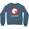 i ain't afraid of no ghost Crewneck Sweatshirt