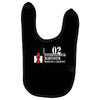 case ih farm center line Baby Bibs
