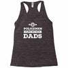 police dads best Racerback Tank