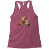 super ryu kart Racerback Tank