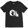 hand V-Neck Tee
