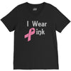 junior's breast cancer awareness i wear pink V-Neck Tee
