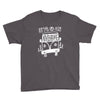 let's go an adventure (for dark color) Youth Tee