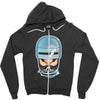 half man, half machine, all plumber Zipper Hoodie