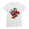 funny Ladies Fitted T-Shirt