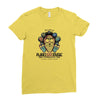 planet music Ladies Fitted T-Shirt