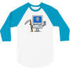 blue screen of death 3/4 Sleeve Shirt