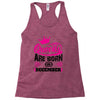 Queens Are Born in December Racerback Tank