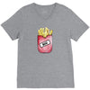 Big Fries V-Neck Tee