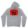 as seen in front of the the tv Unisex Hoodie