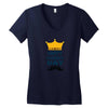HAPPY FATHERS DAY Women's V-Neck T-Shirt
